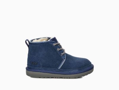 UGG Neumel II Tasman Big Kids Boots Navy - AU 571OL